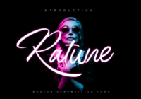 Ratune Font - Featured Image