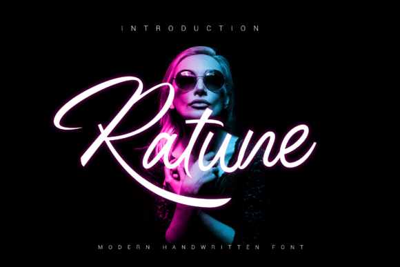 Ratune Font - Featured Image