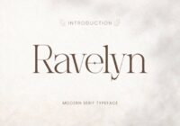 Ravelyn Font - Featured Image