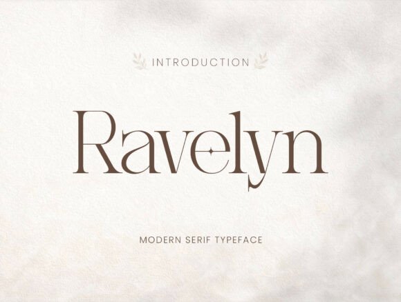 Ravelyn Font - Featured Image