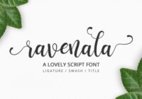 Ravenala Font - Featured Image