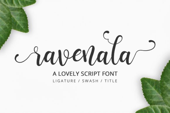 Ravenala Font - Featured Image