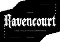 Ravencourt Font - Featured Image