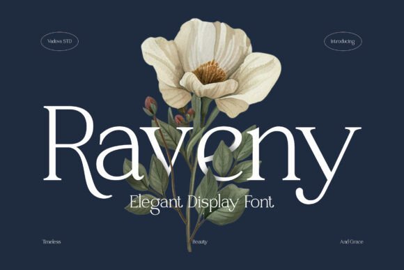 Raveny Font - Featured Image
