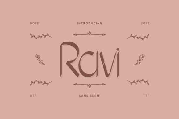 Ravi Font - Featured Image