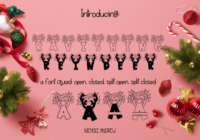 Ravishing Reindeer Font - Featured Image