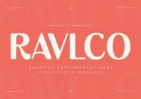 Ravlco Font - Featured Image