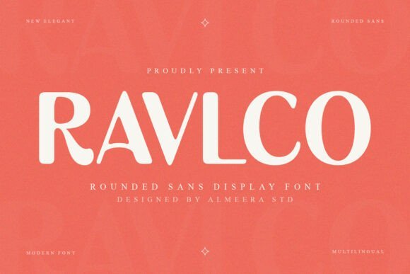 Ravlco Font - Featured Image