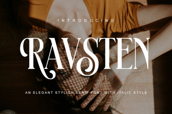 Ravsten Regular Font - Featured Image