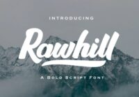 Rawhill Font - Featured Image