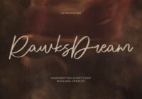 Rawks Dream Font - Featured Image