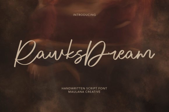Rawks Dream Font - Featured Image