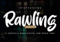 Rawling Font - Featured Image