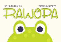 Rawopa Font - Featured Image