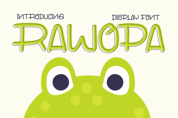 Rawopa Font - Featured Image