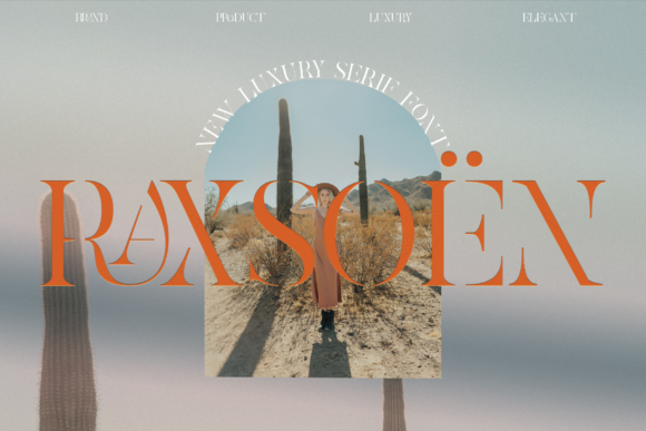 Raxsoen Font - Featured Image