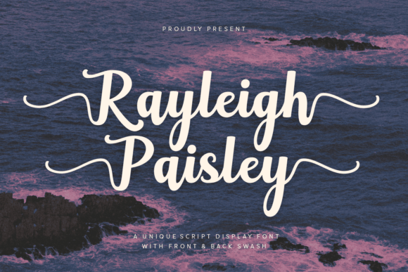 Rayleigh Paisley Font - Featured Image