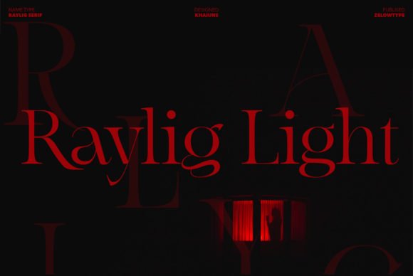 Raylig Light Font - Featured Image