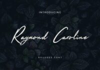 Raymond Caroline Font - Featured Image