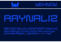 Raynaliz Font - Featured Image