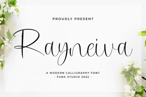 Rayneiva Font - Featured Image