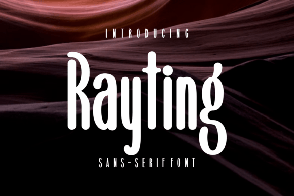 Rayting Font - Featured Image
