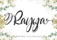 Rayya Font - Featured Image