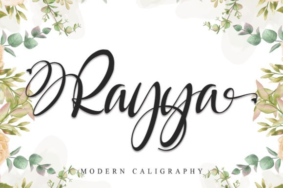 Rayya Font - Featured Image