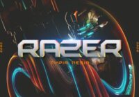 Razer Font - Featured Image