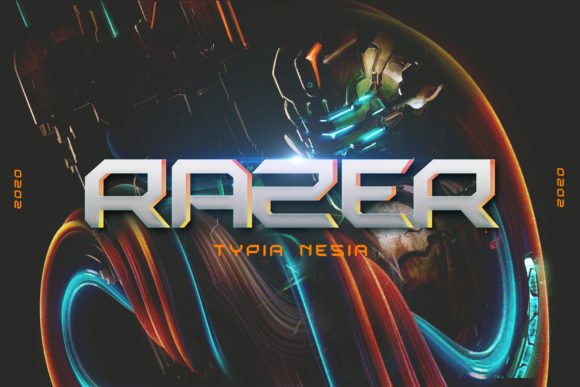 Razer Font - Featured Image