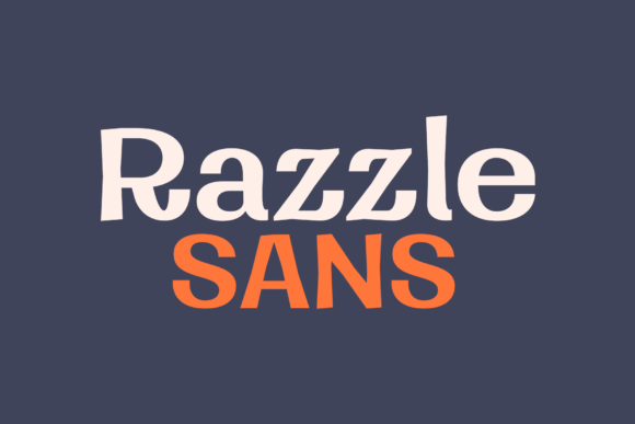 Razzle Sans Font - Featured Image