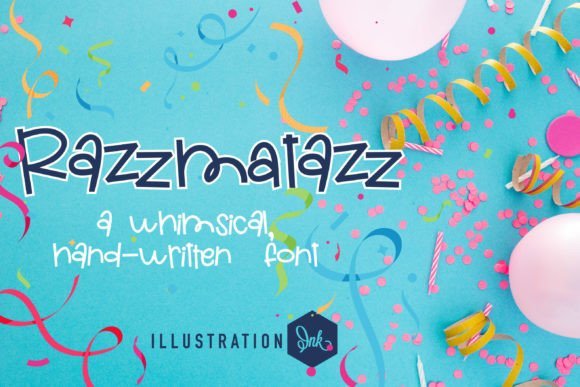 Razzmatazz Font - Featured Image