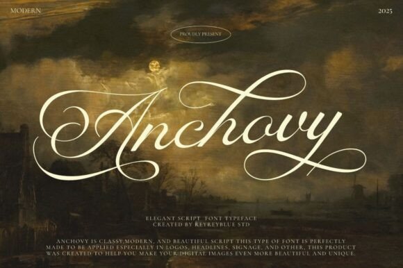 Rb Anchovy Font - Featured Image