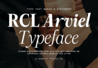 Rcl Arviel Font - Featured Image