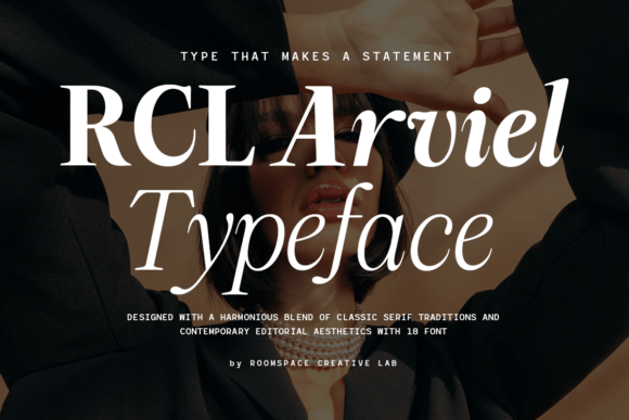Rcl Arviel Font - Featured Image