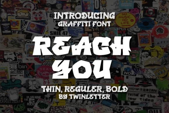 Reach You Font - Featured Image