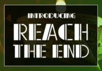 Reach the End Font - Featured Image