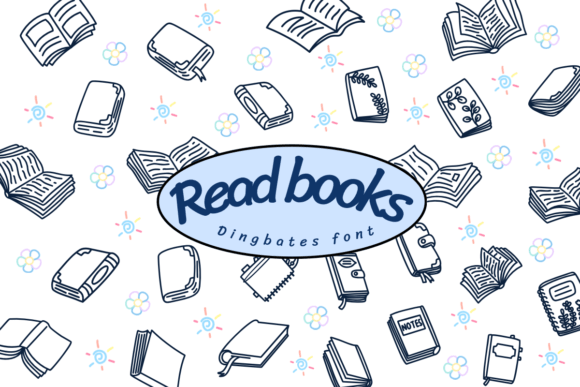 Read Books Font - Featured Image