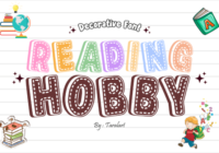 Readinghobby Regular Font - Featured Image