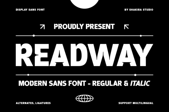 Readway Font - Featured Image