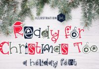 Ready for Christmas Too Font - Featured Image