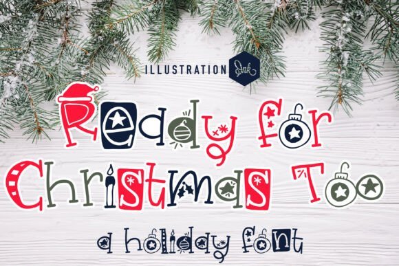 Ready for Christmas Too Font - Featured Image