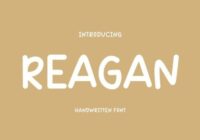 Reagan Font - Featured Image