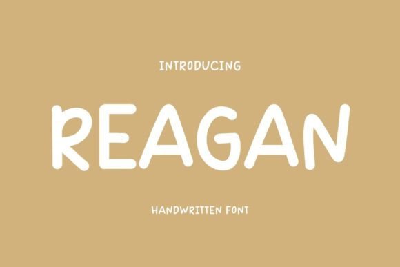 Reagan Font - Featured Image