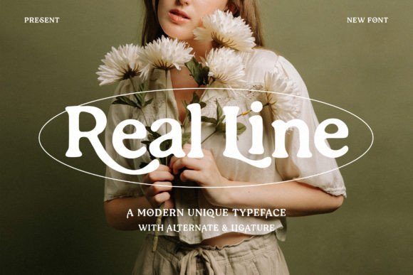 Real Line Font - Featured Image