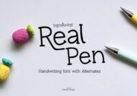 Real Pen Font - Featured Image