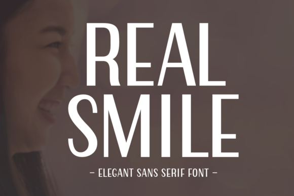 Real Smile Font - Featured Image