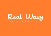 Real Wavy Font - Featured Image