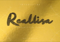 Reallisa Font - Featured Image