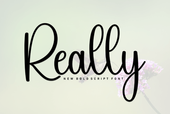 Really Font - Featured Image